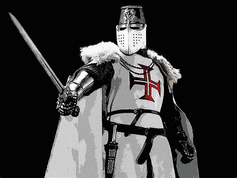 knights templar red cross.